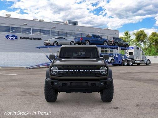 Gray 2026 Ford Bronco Badlands
