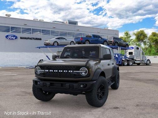 Gray 2026 Ford Bronco Badlands