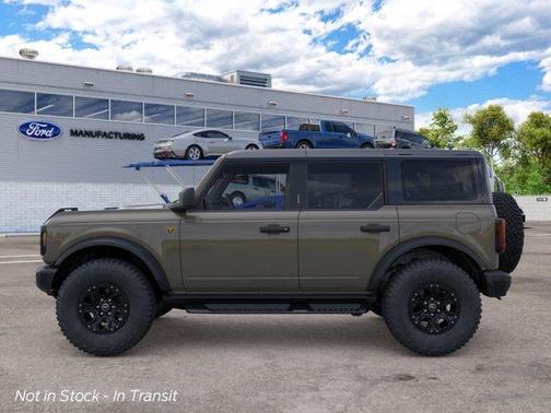 Gray 2026 Ford Bronco Badlands