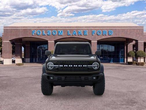 Gray 2026 Ford Bronco Badlands