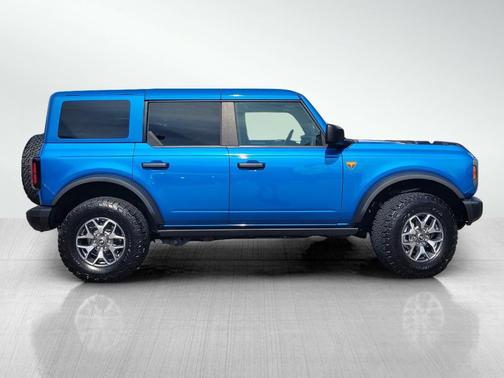 Blue Metallic 2025 Ford Bronco Badlands