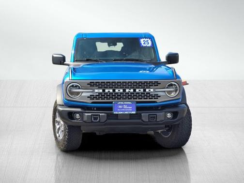 Blue Metallic 2025 Ford Bronco Badlands