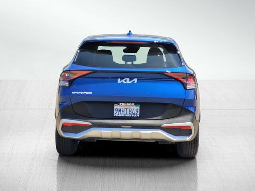 Sapphire Blue 2024 Kia Sportage EX