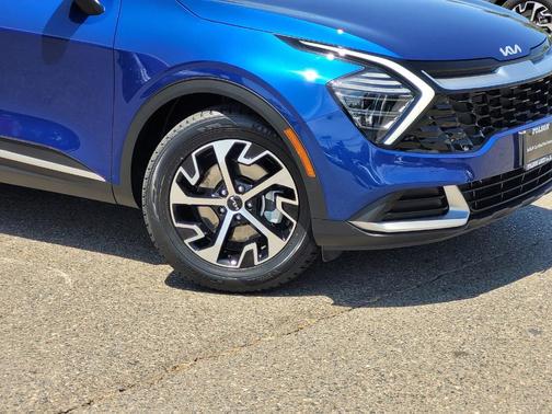 Sapphire Blue 2024 Kia Sportage EX