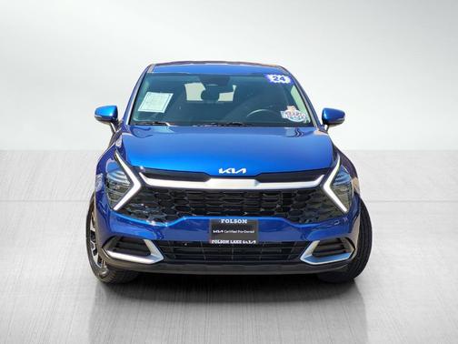 Sapphire Blue 2024 Kia Sportage EX