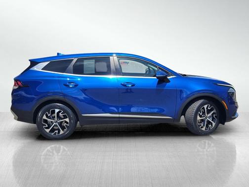 Sapphire Blue 2024 Kia Sportage EX