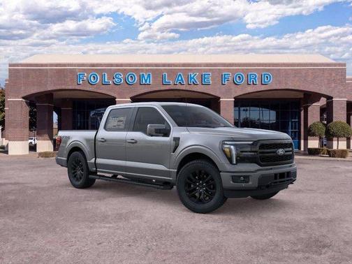 Gray Metallic 2026 Ford F-150 Lariat