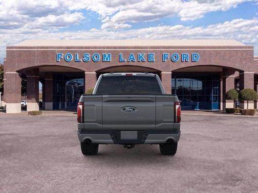 Gray Metallic 2026 Ford F-150 Lariat