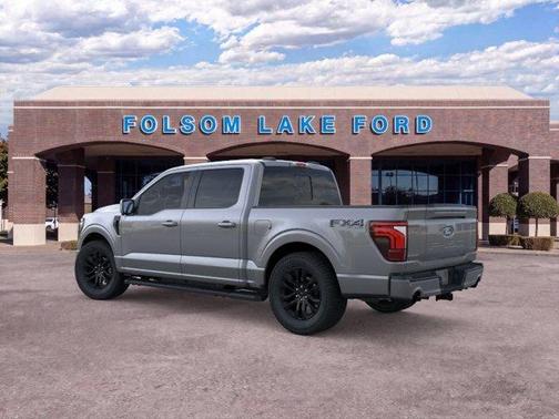 Gray Metallic 2026 Ford F-150 Lariat