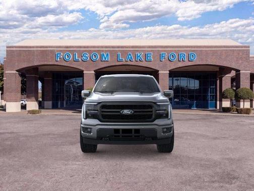 Gray Metallic 2026 Ford F-150 Lariat