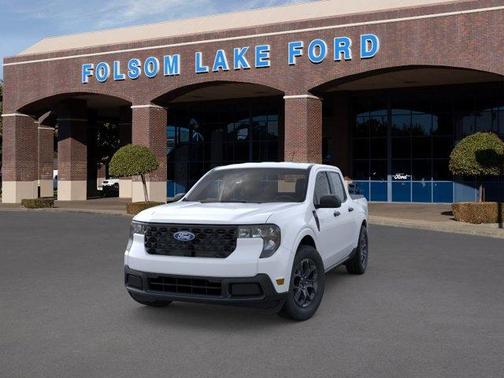 Oxford White 2026 Ford Maverick XLT