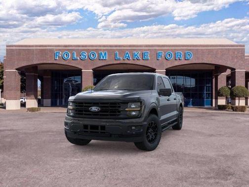 Black Metallic 2026 Ford F-150 XLT