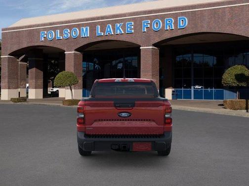 Ruby Red 2026 Ford Maverick Lariat