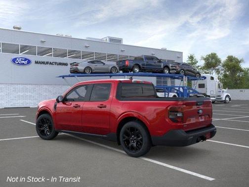 Ruby Red 2026 Ford Maverick Lariat