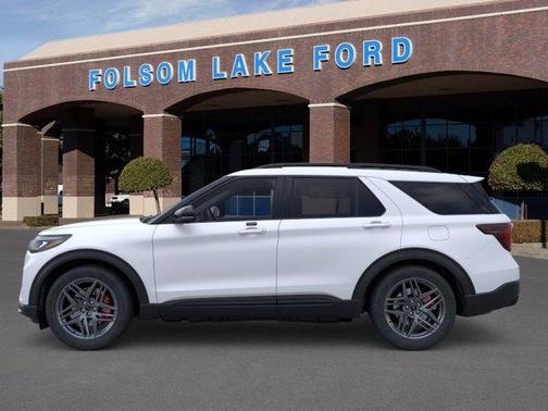 White Metallic 2026 Ford Explorer ST