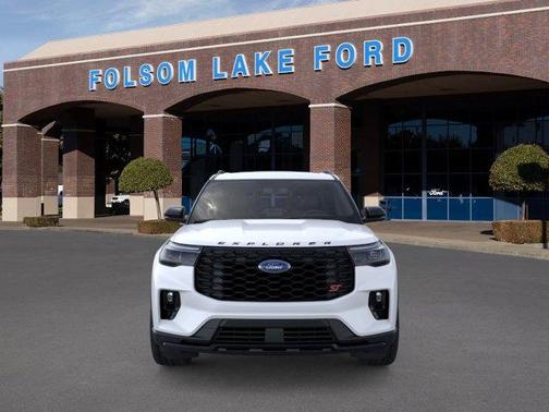 White Metallic 2026 Ford Explorer ST