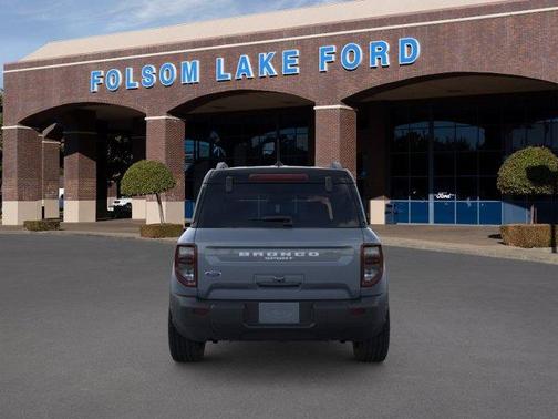 Azure Gray Metallic 2026 Ford Bronco Sport Outer Banks