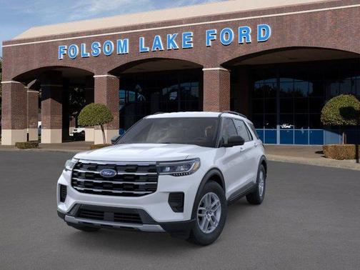 White 2026 Ford Explorer Active