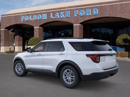 White 2026 Ford Explorer Active