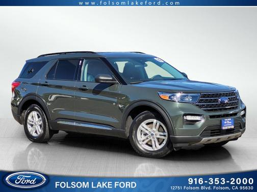 2022 Ford Explorer XLT