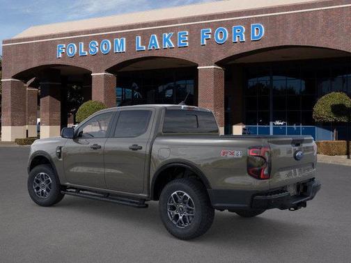 2025 Ford Ranger XLT