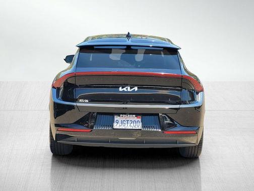 Aurora Black 2023 Kia EV6 Wind