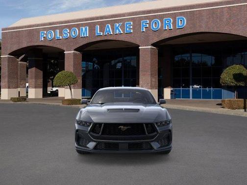 Shadow Black 2026 Ford Mustang GT Premium