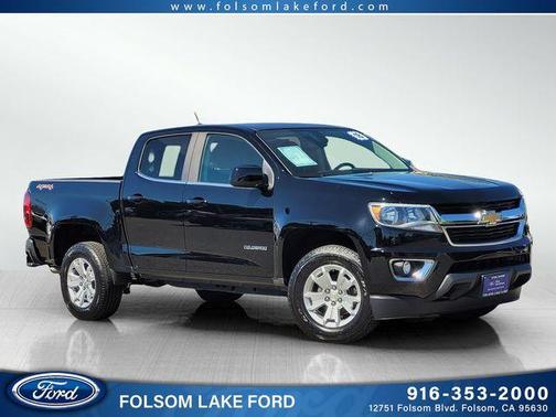 2018 Chevrolet Colorado LT