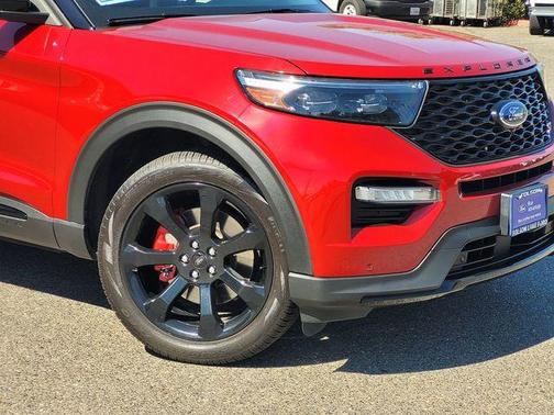 Red Metallic 2023 Ford Explorer ST