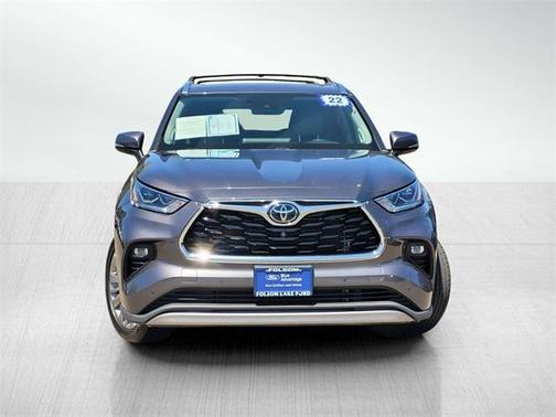 2022 Toyota Highlander Platinum