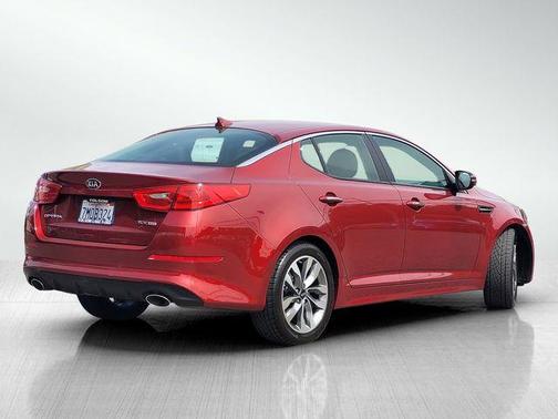 Remington Red Metallic 2015 Kia Optima SX