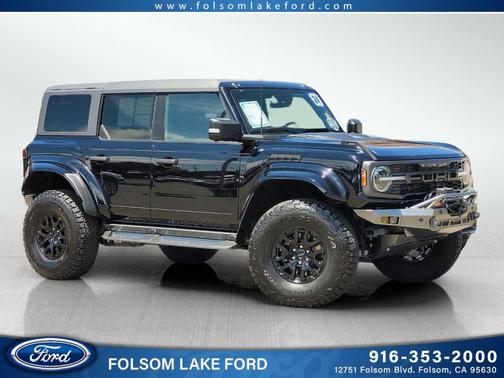 Shadow Black 2024 Ford Bronco Raptor