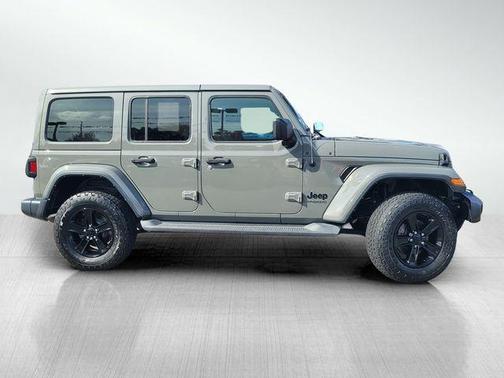 2021 Jeep Wrangler Unlimited Sahara Altitude