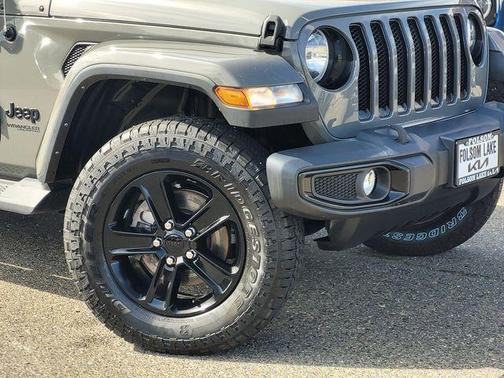 2021 Jeep Wrangler Unlimited Sahara Altitude