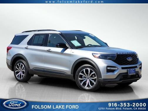 2022 Ford Explorer ST-Line