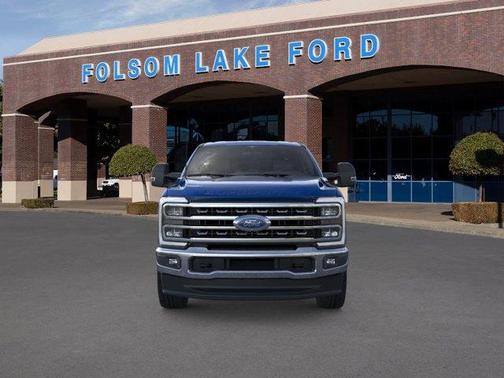 Blue Metallic 2026 Ford F-250 Lariat