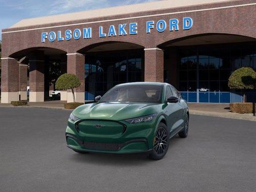 Green 2026 Ford Mustang Mach-E Premium