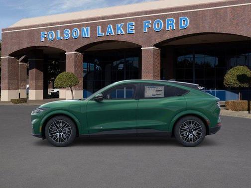 Green 2026 Ford Mustang Mach-E Premium
