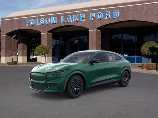 Green 2026 Ford Mustang Mach-E Premium