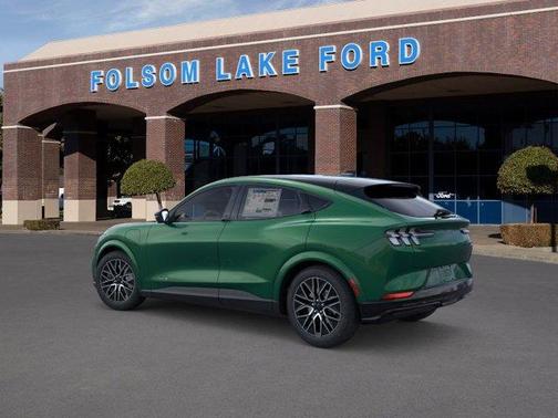 Green 2026 Ford Mustang Mach-E Premium