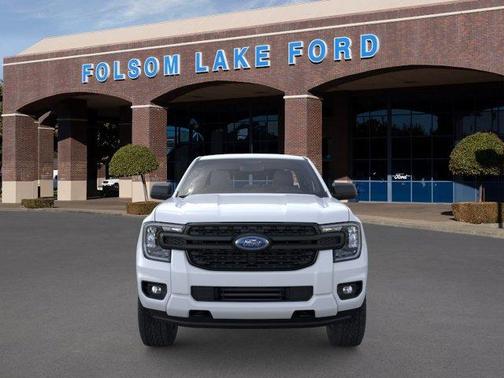 Oxford White 2026 Ford Ranger XL