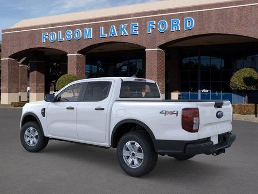 Oxford White 2026 Ford Ranger XL