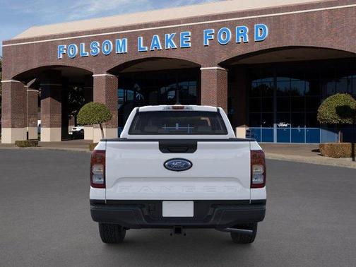 Oxford White 2026 Ford Ranger XL