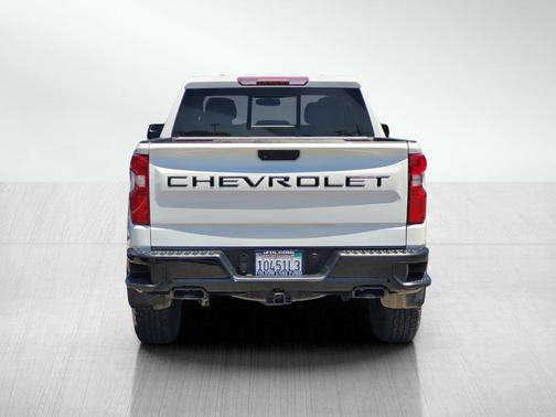 Summit White 2022 Chevrolet Silverado 1500 Limited LT Trail Boss