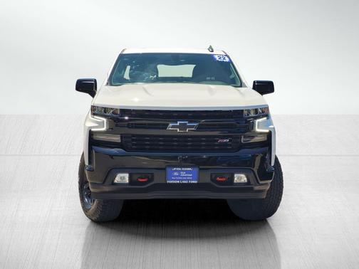 Summit White 2022 Chevrolet Silverado 1500 Limited LT Trail Boss
