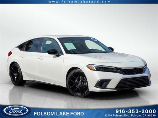 2022 Honda Civic Sport