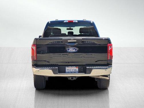 Black Metallic 2024 Ford F-150 XLT