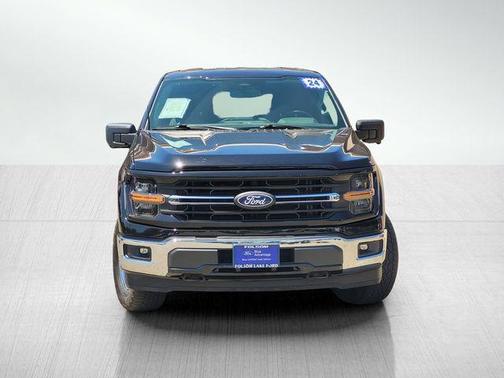 Black Metallic 2024 Ford F-150 XLT