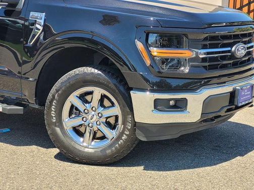 Black Metallic 2024 Ford F-150 XLT