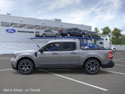 Gray 2026 Ford Maverick Lariat